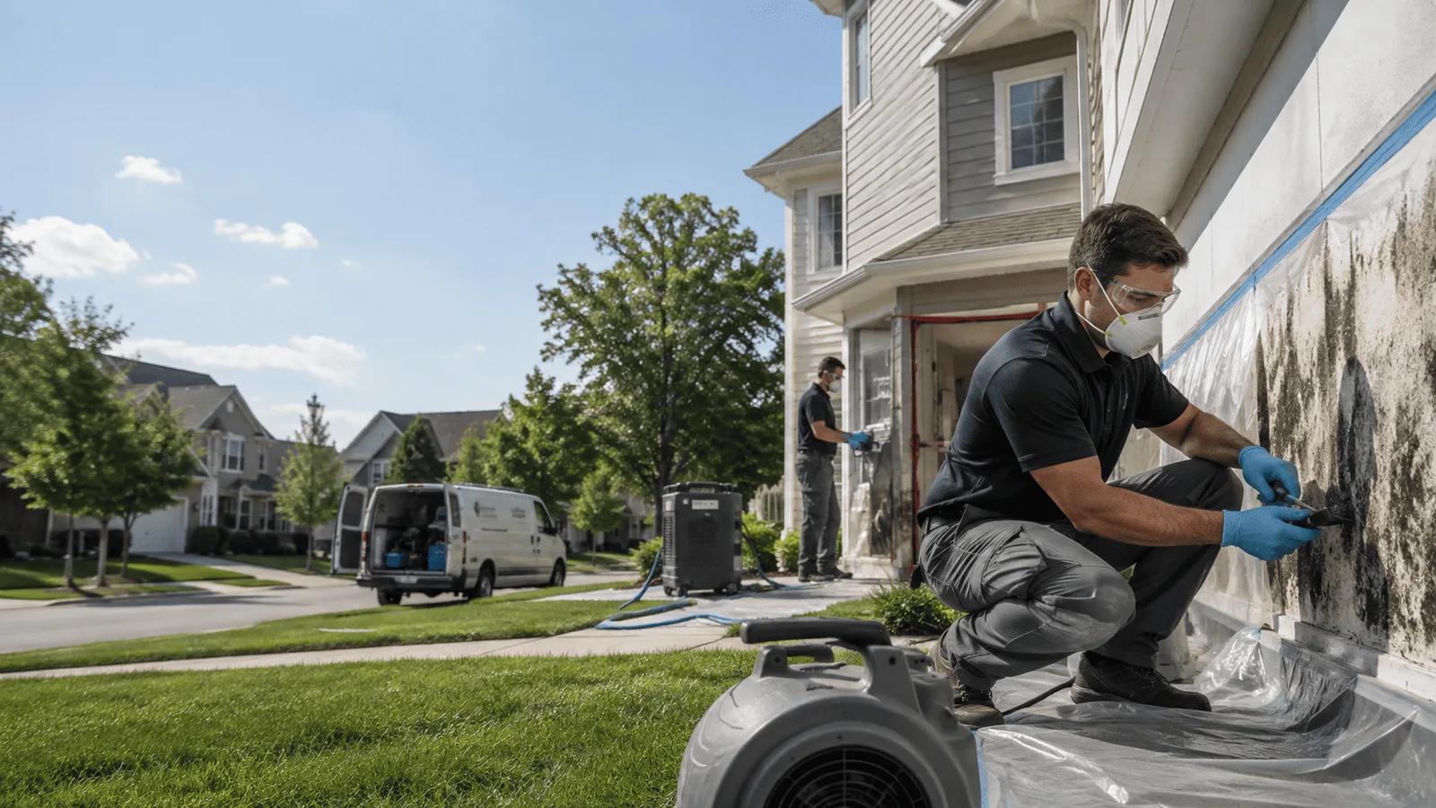 Mold Inspection company in Vacherie, LA